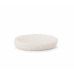 Soap dish Alexandra House Living White Polyresin 10 x 2 x 15 cm