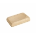 Jabonera Alexandra House Living Beige Piedra 9 x 2 x 13 cm