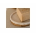 Soap dish Alexandra House Living Brown Beige Polyresin Acacia 14 x 3 x 9 cm