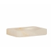 Jabonera Alexandra House Living Blanco Beige Mármol 9 x 2 x 13 cm