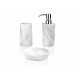 Soap dish Alexandra House Living White Marble 12 x 3 x 12 cm