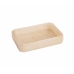 Porte-savon Alexandra House Living Beige Rose Polyrésine 9 x 2 x 13 cm