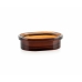 Porte-savon Alexandra House Living Marron Verre 9 x 3 x 13 cm