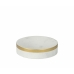 Portasapone Alexandra House Living Bianco Poliresina 11 x 3 x 11 cm