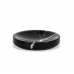 Soap dish Alexandra House Living Black Marble 12 x 2 x 12 cm