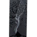 porte-parapluie Alexandra House Living Noir Arbre 15 x 49 x 15 cm