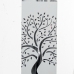 Umbrella stand Alexandra House Living White Tree 15 x 49 x 15 cm