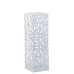 Portaombrelli Alexandra House Living Bianco 15 x 49 x 15 cm