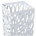 Umbrella stand Alexandra House Living White 15 x 49 x 15 cm