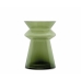 Florero Alexandra House Living Noah Verde Vidrio 20 x 29 x 20 cm