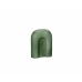 Vaso Alexandra House Living Rainbow Verde Vidro 8 x 25 x 18 cm