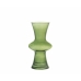 Florero Alexandra House Living Verde Cristal 13 x 25 x 13 cm