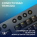 Tangentbord och Mus Logitech 920-012677 Svart Qwerty Spanska QWERTY