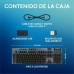 Billentyűzet és Egér Logitech 920-012677 Fekete Spanyol Qwerty QWERTY