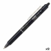 Caneta Pilot Frixion Clicker Tinta apagável Preto 0,4 mm 12 Unidades