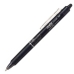 Pen Pilot Frixion Clicker Wisbare inkt Zwart 0,4 mm 12 Stuks