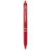 Caneta Pilot Frixion Clicker Tinta apagável Vermelho 0,4 mm 12 Unidades