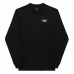 Herren Sweater ohne Kapuze Vans Skoval Schwarz