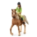 Actiefiguren Schleich Sarah & Mystery