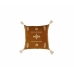 Coussin Alexandra House Living SIENA Marron 45 x 1 x 45 cm