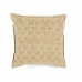 Cushion Alexandra House Living HOLLY Beige Mustard 45 x 10 x 45 cm