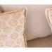 Cushion Alexandra House Living HOLLY Beige Mustard 45 x 10 x 45 cm