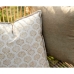 Cushion Alexandra House Living HOLLY Beige Mustard 45 x 10 x 45 cm