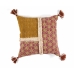 Coussin Alexandra House Living KASSIA Beige Bordeaux Moutarde 45 x 10 x 45 cm