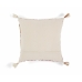 Coussin Alexandra House Living KASSIA Beige Bordeaux Moutarde 45 x 10 x 45 cm