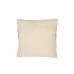 Kudde Alexandra House Living ASHA Vit Brun Svart Beige Bomull 45 x 1 x 45 cm