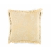 Cushion Alexandra House Living BLOSSOM Beige 45 x 10 x 45 cm