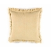 Cushion Alexandra House Living BLOSSOM Beige 45 x 10 x 45 cm