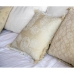 Cushion Alexandra House Living BLOSSOM Beige 45 x 10 x 45 cm