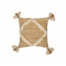 Kudde Alexandra House Living SUE Vit Brun Beige 45 x 1 x 45 cm