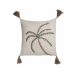 Jastuk Alexandra House Living PALM Zelena Bež 50 x 1 x 50 cm