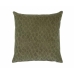 Kussen Alexandra House Living LEAVES Groen Fluweel 50 x 1 x 50 cm