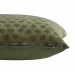 Almofada Alexandra House Living STARS Verde Veludo 50 x 1 x 50 cm