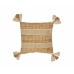 Kussen Alexandra House Living EVE Bruin Beige 45 x 1 x 45 cm