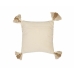 Cushion Alexandra House Living EVE Brown Beige 45 x 1 x 45 cm