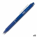 Pen Pilot Frixion Clicker Wisbare inkt Blauw 0,4 mm 12 Stuks