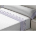 Set beddengoed Tejidos Reina Dulceida Mauve Bed van 160