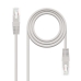 Categorie 5 UTP-kabel NANOCABLE 10.20.0101 Grijs 1 m