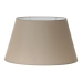 Abażur do Lamp Alexandra House Living Krem Materiałowy 43 x 25 x 29 cm Owalna