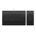 Billentyűzet 3Dconnexion Keyboard Pro with Numpad Fekete Spanyol Qwerty