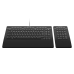 Billentyűzet 3Dconnexion Keyboard Pro with Numpad Fekete Spanyol Qwerty