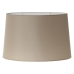 Lamp Shade Alexandra House Living Cream Textile 50 x 31 x 30 cm Oval