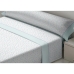 Bedding set Tejidos Reina Desire White Green King size