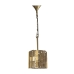 Candeeiro de teto Alexandra House Living Dourado Metal 25 W 34 x 31 x 34 cm