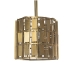 Candeeiro de teto Alexandra House Living Dourado Metal 25 W 34 x 31 x 34 cm