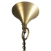 Ceiling Light Alexandra House Living Golden Metal 25 W 34 x 31 x 34 cm